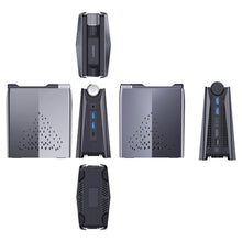 Charger l'image dans la galerie, Mini PC OUVIS AMR5, AMD Ryzen 7 5700U 8 cœurs jusqu'à 4,3 GHz, 16 Go DDR4 512 Go SSD, HDMI+DP+Type-C 4K 60 Hz triple écran, 4xUSB 3.0 1000 Mbps LAN WiFi5 Bluetooth4.2, Windows 11 Pro , Auto/Silent Eco/Performance -UE