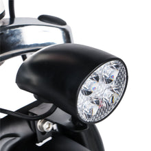 Charger l'image dans la galerie, SAMEBIKE 20LVXD30 de 20 pouces, batterie 10 Ah, Shimano 7 vitesses, moteur 350 W, vitesse maximale 35 km/h, éclairage avant LED en alliage d'aluminium, hauteurs réglables - Blanc ou noir