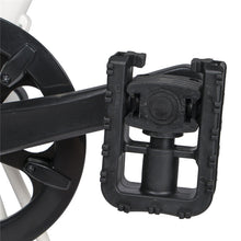 Charger l'image dans la galerie, SAMEBIKE 20LVXD30 de 20 pouces, batterie 10 Ah, Shimano 7 vitesses, moteur 350 W, vitesse maximale 35 km/h, éclairage avant LED en alliage d'aluminium, hauteurs réglables - Blanc ou noir
