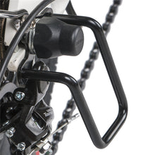 Charger l'image dans la galerie, SAMEBIKE 20LVXD30 de 20 pouces, batterie 10 Ah, Shimano 7 vitesses, moteur 350 W, vitesse maximale 35 km/h, éclairage avant LED en alliage d'aluminium, hauteurs réglables - Blanc ou noir