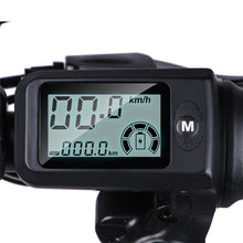 Charger l'image dans la galerie, SAMEBIKE 20LVXD30 de 20 pouces, batterie 10 Ah, Shimano 7 vitesses, moteur 350 W, vitesse maximale 35 km/h, éclairage avant LED en alliage d'aluminium, hauteurs réglables - Blanc ou noir