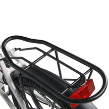 Charger l'image dans la galerie, SAMEBIKE 20LVXD30 de 20 pouces, batterie 10 Ah, Shimano 7 vitesses, moteur 350 W, vitesse maximale 35 km/h, éclairage avant LED en alliage d'aluminium, hauteurs réglables - Blanc ou noir
