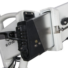 Charger l'image dans la galerie, SAMEBIKE 20LVXD30 de 20 pouces, batterie 10 Ah, Shimano 7 vitesses, moteur 350 W, vitesse maximale 35 km/h, éclairage avant LED en alliage d'aluminium, hauteurs réglables - Blanc ou noir