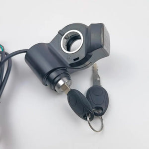 Kugoo Kirin M4 Pro Elektroroller Netzschalterschloss mit Schlüssel Zündungsvoltmeter