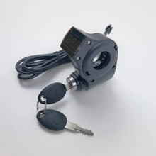 Laden Sie das Bild in den Galerie-Viewer, Kugoo Kirin M4 Pro Elektroroller Netzschalterschloss mit Schlüssel Zündungsvoltmeter