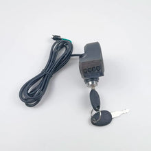 Laden Sie das Bild in den Galerie-Viewer, Kugoo Kirin M4 Pro Elektroroller Netzschalterschloss mit Schlüssel Zündungsvoltmeter