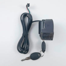 Laden Sie das Bild in den Galerie-Viewer, Kugoo Kirin M4 Pro Elektroroller Netzschalterschloss mit Schlüssel Zündungsvoltmeter