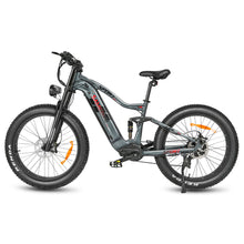 Charger l&#39;image dans la galerie, Samebike RS-A08 : Vélo Électrique Adulte 26&quot; avec Moteur BAFANG 750W, Batterie Samsung 48V 17Ah, et Freins Hydrauliques