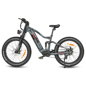 Samebike RS-A08 : Vélo Électrique Adulte 26" avec Moteur BAFANG 750W, Batterie Samsung 48V 17Ah, et Freins Hydrauliques