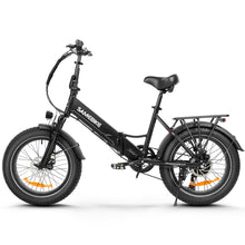 Load image into Gallery viewer, SAMEBIKE LOTDM200-II Folding Electric Bike, 750W Motor, 48V 13Ah Removable Battery, 20 x 4.0 Inch Fat Tire, 40km/h Max Speed, 80km Range, Dual Suspension System, Mechanical Disc Brakes