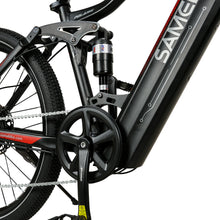 Load image into Gallery viewer, SAMEBIKE XD26-II Electric Bike 48V 14Ah 750W 26 Inch Range 55KM Maximum Load 180KG 
