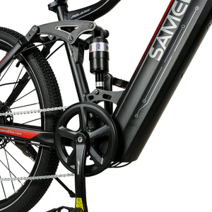 SAMEBIKE XD26-II Electric Bike 48V 14Ah 750W 26 Inch Range 55KM Maximum Load 180KG 