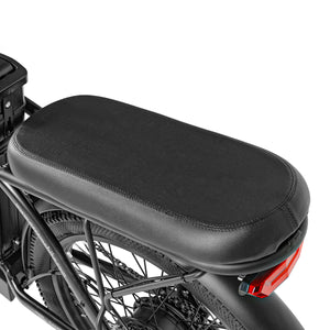 Vélo électrique pliable SAMEBIKE CY20, roue à rayons 20 x 2,35 pouces, moteur 350 W, batterie 36 V 12 Ah, vitesse maximale 32 km/h, autonomie maximale 80 km, double suspension, freins à disque mécaniques, Shimano 7 vitesses, écran LCD