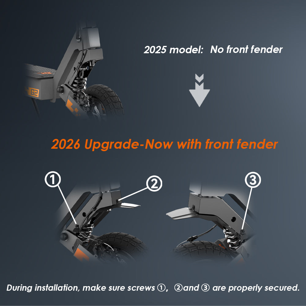 🚀 KuKirin G2 (2026) - Trottinette électrique – 800W, 45 km/h, 55 km d’autonomie