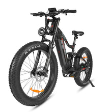 Charger l&#39;image dans la galerie, Samebike RS-A08 : Vélo Électrique Adulte 26&quot; avec Moteur BAFANG 750W, Batterie Samsung 48V 17Ah, et Freins Hydrauliques