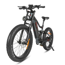 Charger l&#39;image dans la galerie, Samebike RS-A08 : Vélo Électrique Adulte 26&quot; avec Moteur BAFANG 750W, Batterie Samsung 48V 17Ah, et Freins Hydrauliques