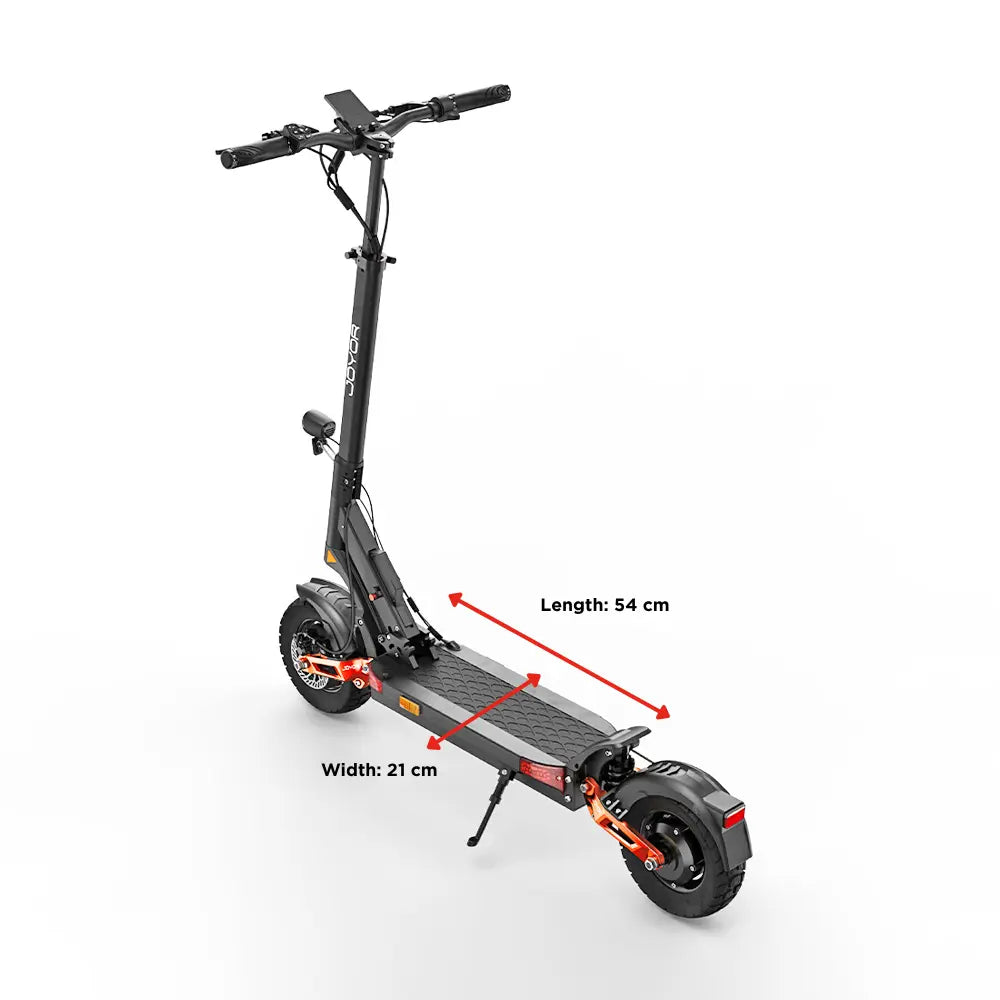 Joyor T10 – Trottinette électrique • 2000 W · 75 km d’autonomie annoncée – photo 2