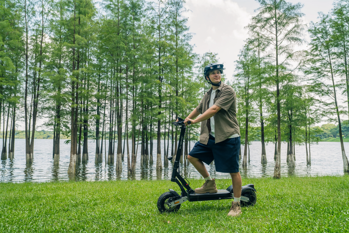 Joyor T12 – Trottinette électrique • 800 W · 55 km d’autonomie annoncée – photo 6