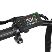 Charger l&#39;image dans la galerie, Vélo électrique pliable SAMEBIKE CY20, roue à rayons 20 x 2,35 pouces, moteur 350 W, batterie 36 V 12 Ah, vitesse maximale 32 km/h, autonomie maximale 80 km, double suspension, freins à disque mécaniques, Shimano 7 vitesses, écran LCD