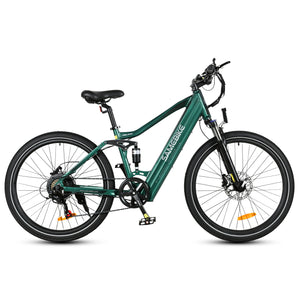 SAMEBIKE XD26-II Electric Bike 48V 14Ah 750W 26 Inch Range 55KM Maximum Load 180KG 