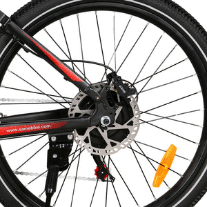 SAMEBIKE XD26-II Electric Bike 48V 14Ah 750W 26 Inch Range 55KM Maximum Load 180KG 