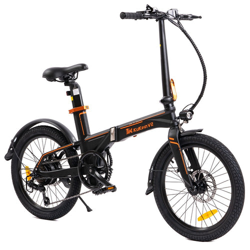 KUKIRIN V2 Folding Electric Bike | Removable Battery | 25km/h Max Speed
