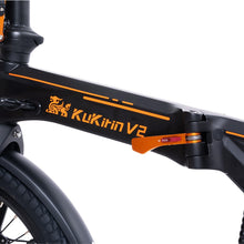 Load image into Gallery viewer, KUKIRIN V2 Folding Electric Bike | Removable Battery | 25km/h Max Speed