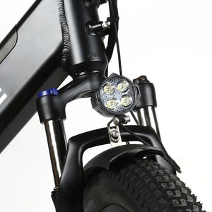 SAMEBIKE RS-A01 Plus, vélo électrique, Batterie 48V14AH, Jantes 26 pouces, Puissance 750w, Vitesse maximale 45KM/H