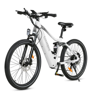 SAMEBIKE XD26-II Electric Bike 48V 14Ah 750W 26 Inch Range 55KM Maximum Load 180KG 