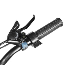 Charger l&#39;image dans la galerie, Vélo électrique pliable SAMEBIKE CY20, roue à rayons 20 x 2,35 pouces, moteur 350 W, batterie 36 V 12 Ah, vitesse maximale 32 km/h, autonomie maximale 80 km, double suspension, freins à disque mécaniques, Shimano 7 vitesses, écran LCD