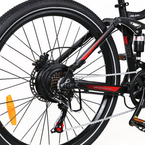 SAMEBIKE XD26-II Electric Bike 48V 14Ah 750W 26 Inch Range 55KM Maximum Load 180KG 