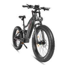 Charger l&#39;image dans la galerie, Samebike RS-A08 : Vélo Électrique Adulte 26&quot; avec Moteur BAFANG 750W, Batterie Samsung 48V 17Ah, et Freins Hydrauliques