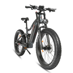 Samebike RS-A08 : Vélo Électrique Adulte 26" avec Moteur BAFANG 750W, Batterie Samsung 48V 17Ah, et Freins Hydrauliques