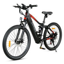 Load image into Gallery viewer, SAMEBIKE XD26-II Electric Bike 48V 14Ah 750W 26 Inch Range 55KM Maximum Load 180KG 