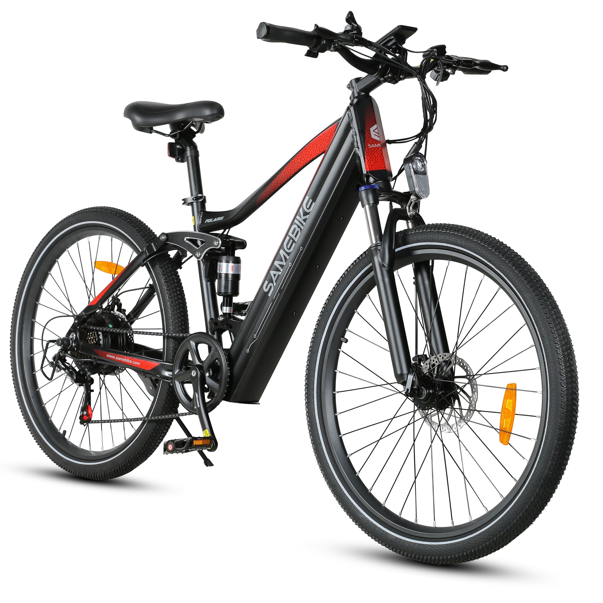 SAMEBIKE XD26-II Electric Bike 48V 14Ah 750W 26 Inch Range 55KM Maximum Load 180KG 