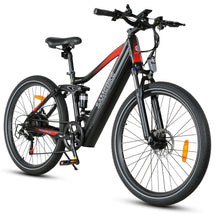 Load image into Gallery viewer, SAMEBIKE XD26-II Electric Bike 48V 14Ah 750W 26 Inch Range 55KM Maximum Load 180KG 