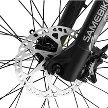 Charger l&#39;image dans la galerie, Samebike RS-A08 : Vélo Électrique Adulte 26&quot; avec Moteur BAFANG 750W, Batterie Samsung 48V 17Ah, et Freins Hydrauliques