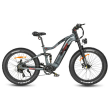 Charger l&#39;image dans la galerie, Samebike RS-A08 : Vélo Électrique Adulte 26&quot; avec Moteur BAFANG 750W, Batterie Samsung 48V 17Ah, et Freins Hydrauliques
