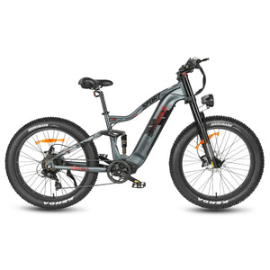 Samebike RS-A08 : Vélo Électrique Adulte 26" avec Moteur BAFANG 750W, Batterie Samsung 48V 17Ah, et Freins Hydrauliques