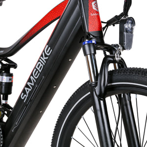 SAMEBIKE XD26-II Electric Bike 48V 14Ah 750W 26 Inch Range 55KM Maximum Load 180KG 