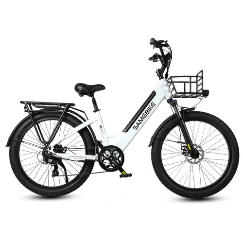 SAMEBIKE RS-A01 electric bike, 48V14AH battery, 26 inch rims, 750w power, maximum speed 45KM/H 