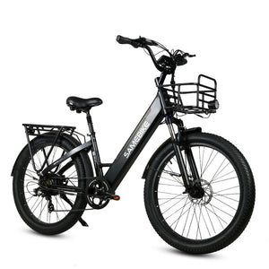 SAMEBIKE RS-A01 Plus, vélo électrique, Batterie 48V14AH, Jantes 26 pouces, Puissance 750w, Vitesse maximale 45KM/H