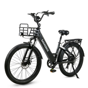 SAMEBIKE RS-A01 Plus, vélo électrique, Batterie 48V14AH, Jantes 26 pouces, Puissance 750w, Vitesse maximale 45KM/H