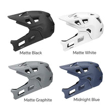 Charger l'image dans la galerie, Casque intégral respirant, ultra léger, équipement unisexe, trottinette, VTT, descente, tout-terrain, Taille M-L, 54-61cm