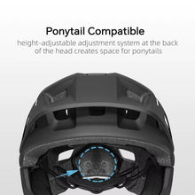 Charger l'image dans la galerie, Casque intégral respirant, ultra léger, équipement unisexe, trottinette, VTT, descente, tout-terrain, Taille M-L, 54-61cm