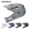 Casque intégral respirant, ultra léger, équipement unisexe, trottinette, VTT, descente, tout-terrain, Taille M-L, 54-61cm