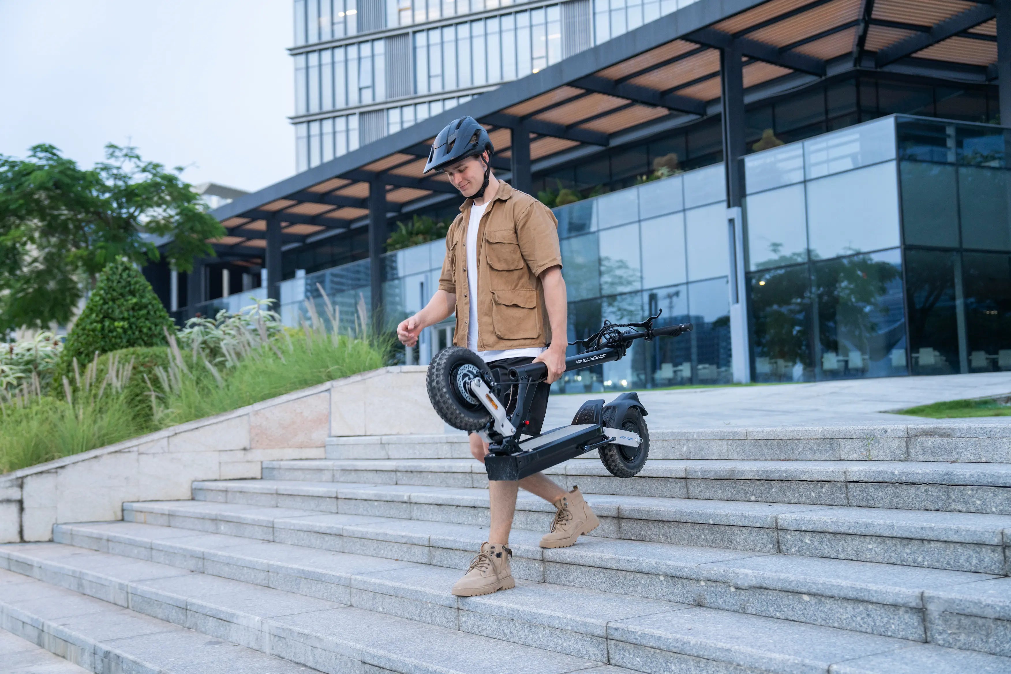 Joyor T12 Ultra – Trottinette électrique • 3000 W (crête annoncée) · 85 km d’autonomie annoncée – photo 8
