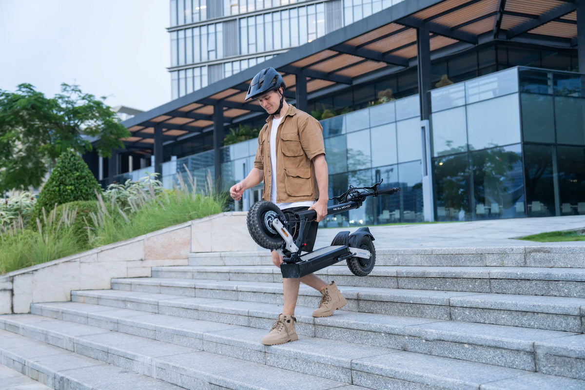 Joyor T12 Ultra – Trottinette électrique • 3000 W (crête annoncée) · 85 km d’autonomie annoncée – photo 8