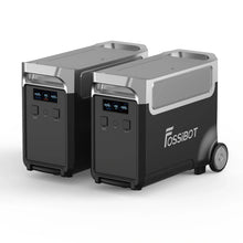 Laden Sie das Bild in den Galerie-Viewer, FOSSiBOT FB3840 – Batterie d’extension LiFePO₄ 3 840 Wh pour F3600 Pro