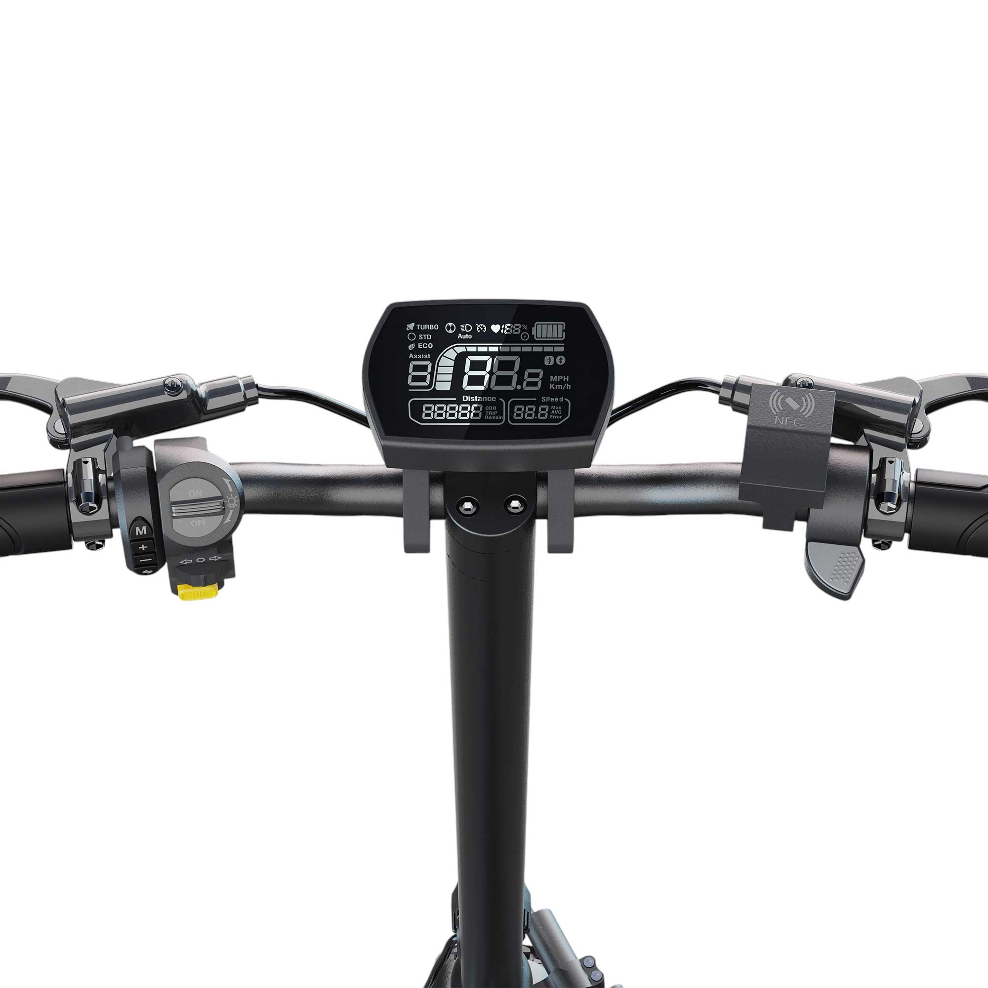 Joyor E6-S – Trottinette électrique • 1600 W · 85 km d’autonomie annoncée – photo 6